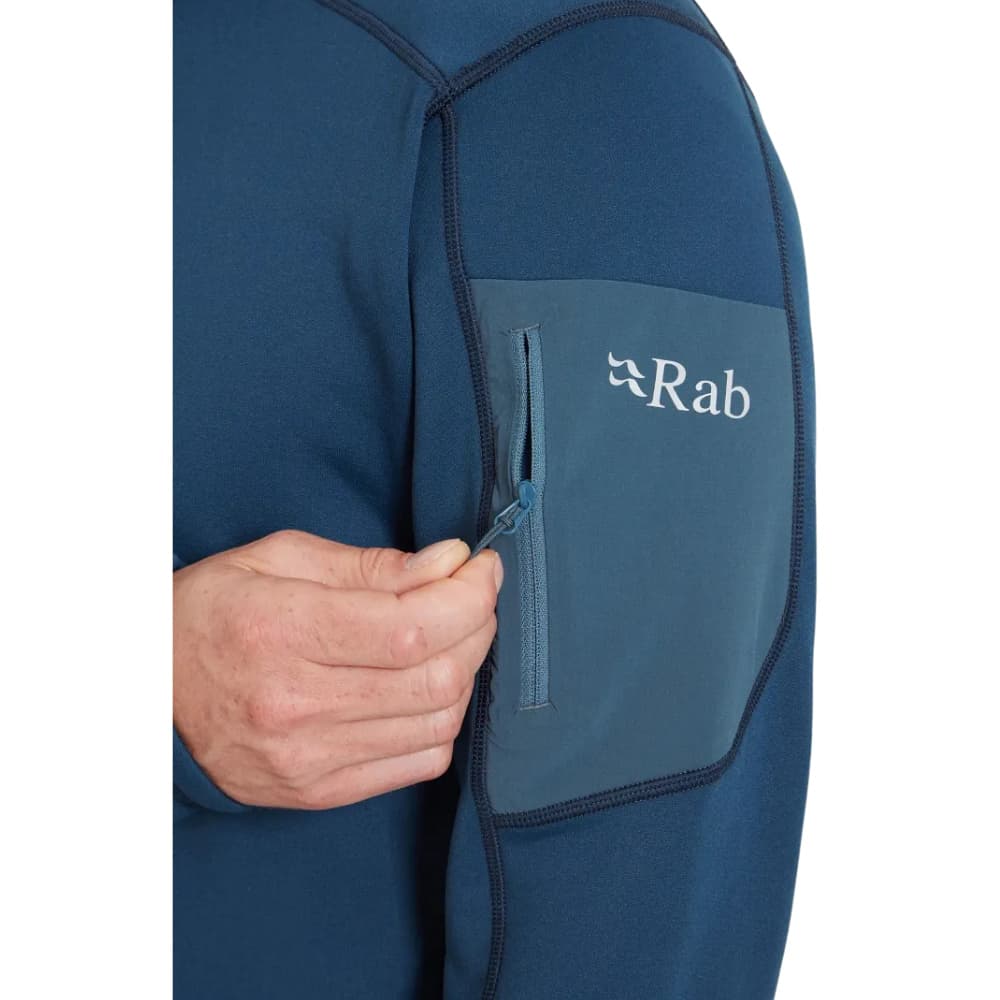 M's Modulus Hoody Tempest Blue, view: 3