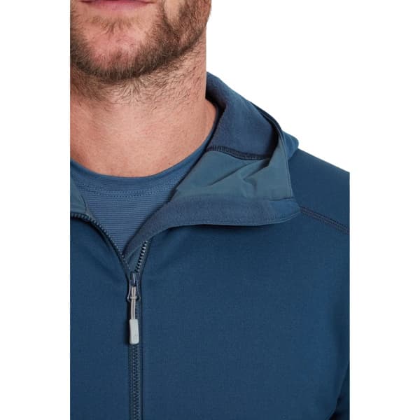 M's Modulus Hoody Tempest Blue, view: 2