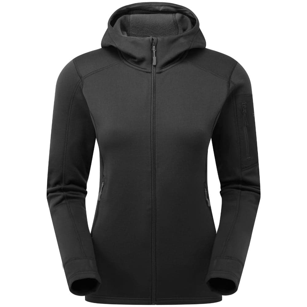 W's Modulus Hoody Black, view: 0