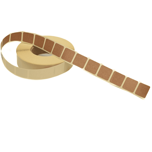 Paikkalaput 12x12 mm Grey Oak, view: 0