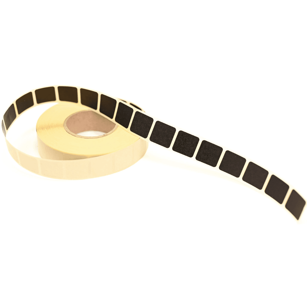 Paikkalaput 12x12 mm Grey Oak, view: 1