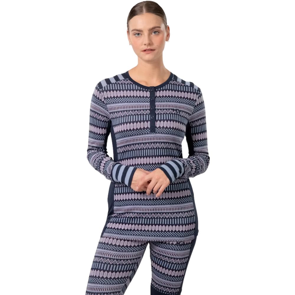 W's Åkle Ls Dark Navy Blue, view: 2