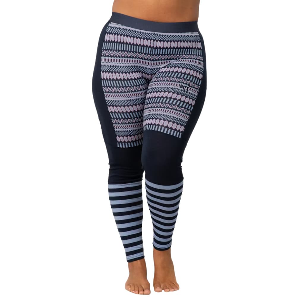 W's Åkle Hw Pants Dark Navy Blue, view: 2