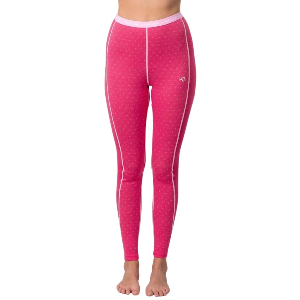 W's Vilma High Waist Pants Bright Pink, view: 1