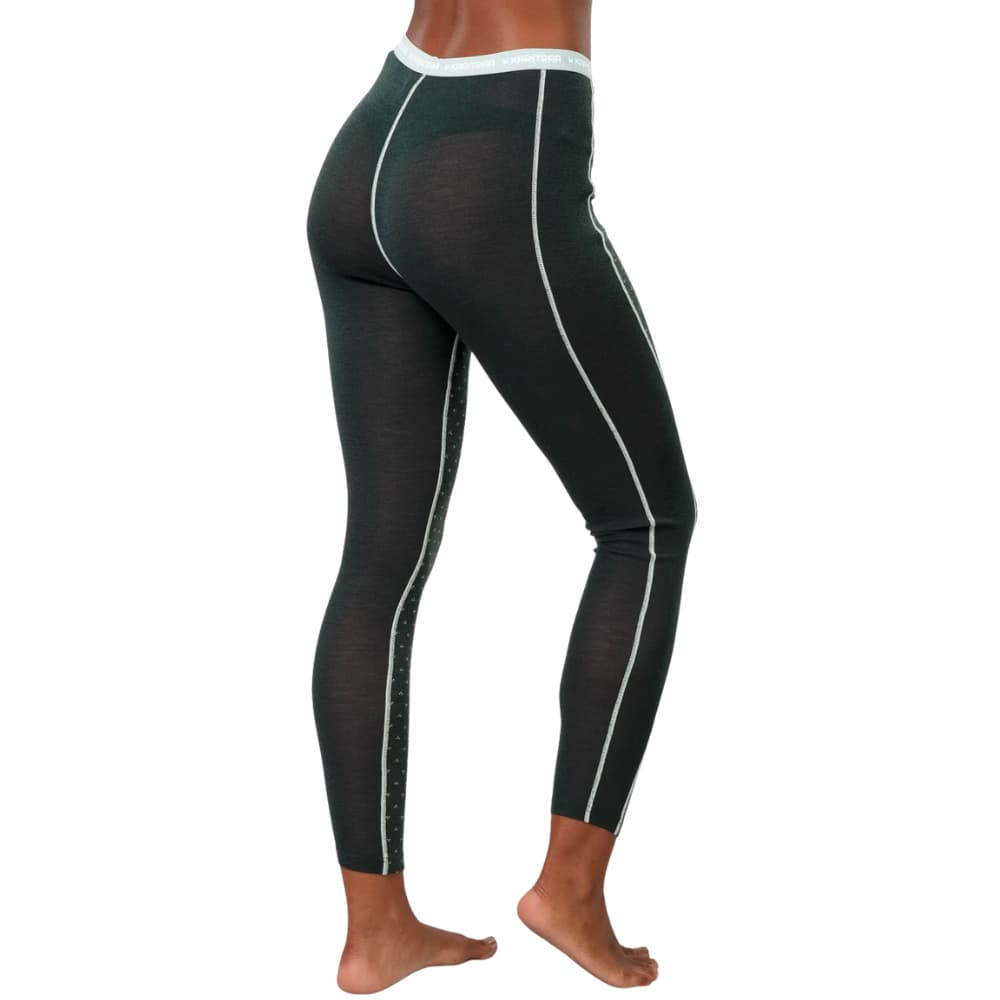 W's Vilma High Waist Pants Dark Green, view: 1