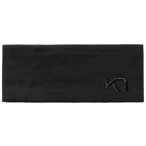 W's Kari Fleece Headband Black, view: 0