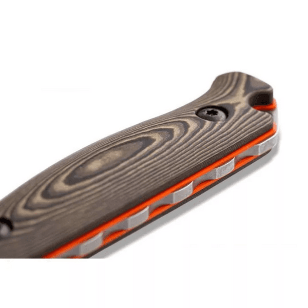 15002-1 Saddle Mountain Skinner w. Richlite Handle, view: 6