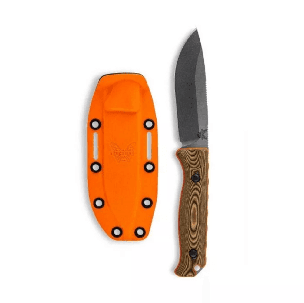 15002-1 Saddle Mountain Skinner w. Richlite Handle, view: 7
