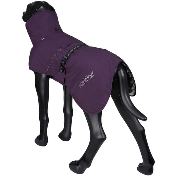 Trust Foil Coat 50-55 cm Plum, view: 3