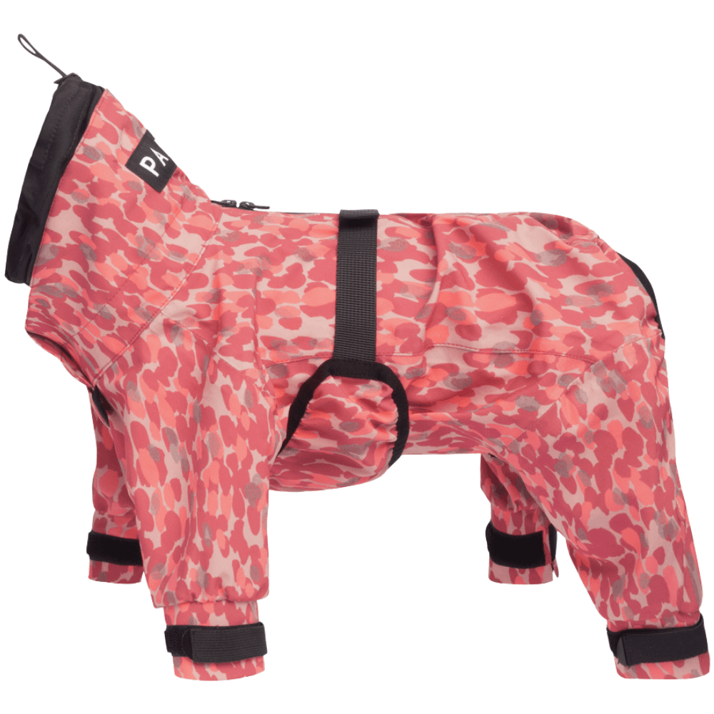 Rain Suit 55-70 cm Red, view: 0