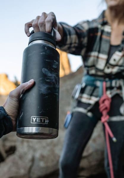 Rambler 1.3L Insulated Bottle Black, view: 3