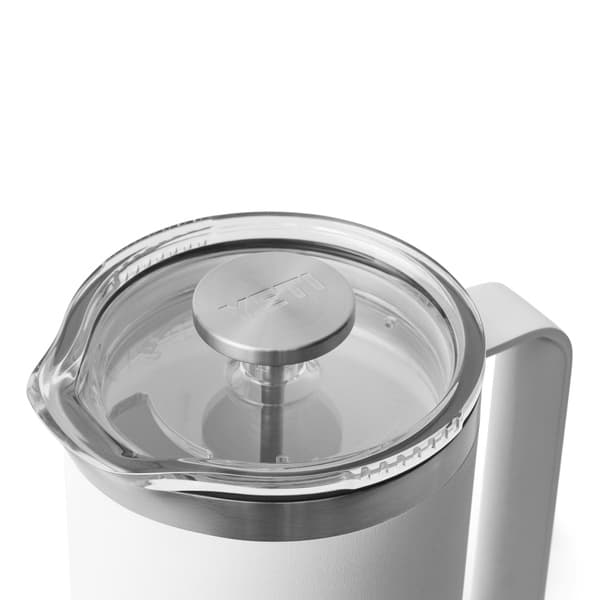 Rambler French Press 1L White, view: 3