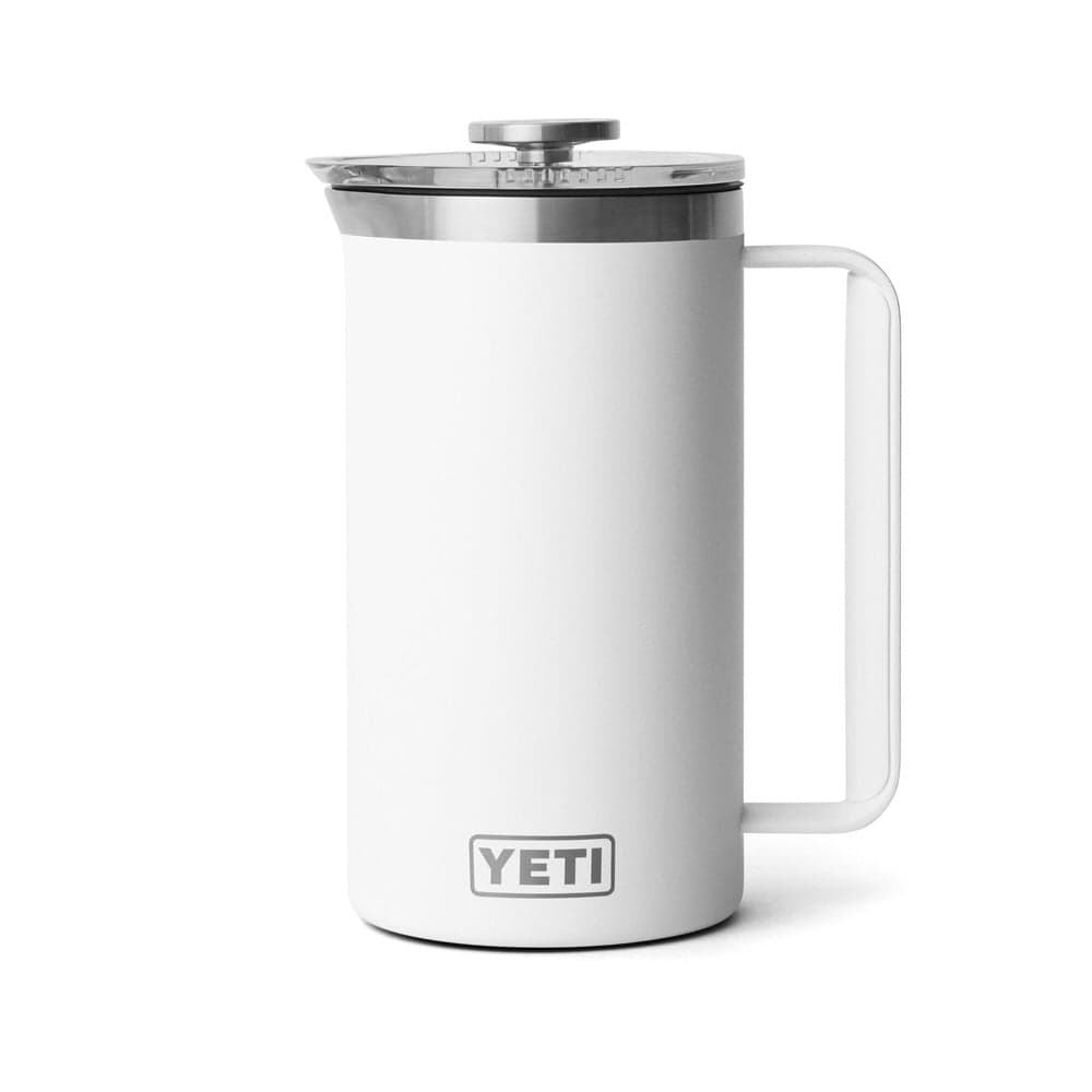 Rambler French Press 1L White, view: 0