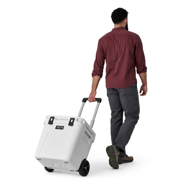 Roadie 48 Wheeled Cool Box White, view: 12