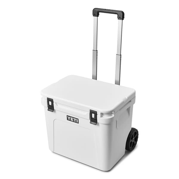 Roadie 60 Wheeled Cool Box White, view: 0