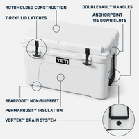 Tundra 45 Cool Box White - view: 3