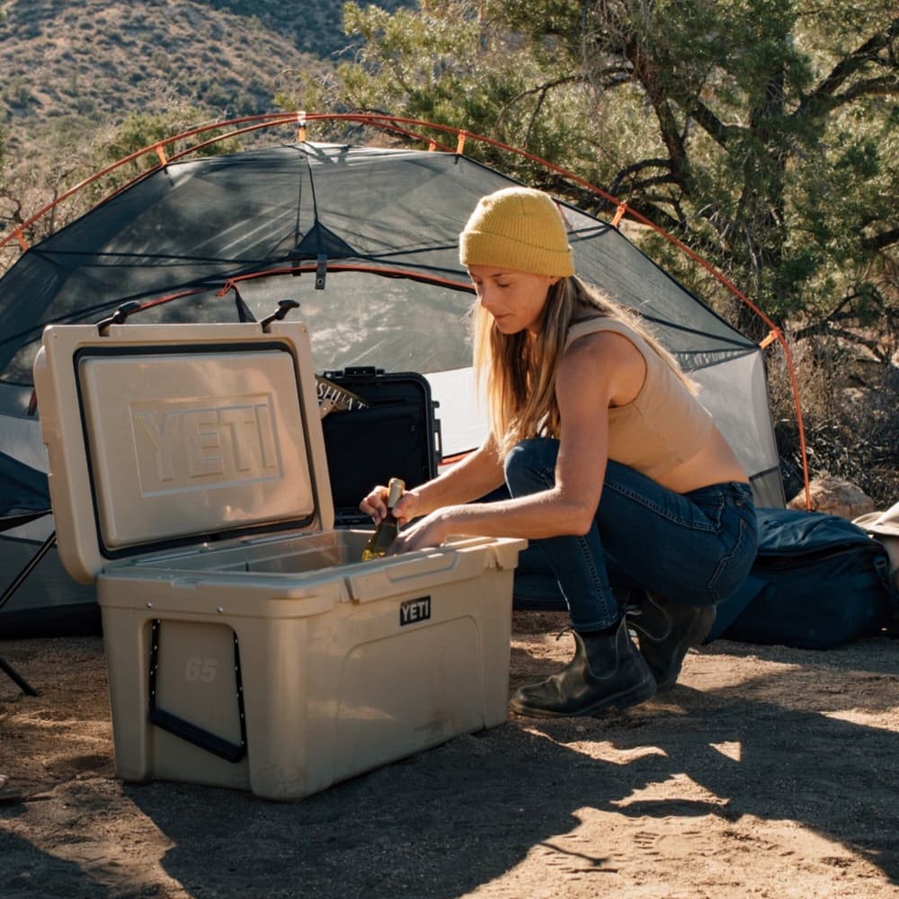 Tundra 65 Cool Box Tan, view: 8