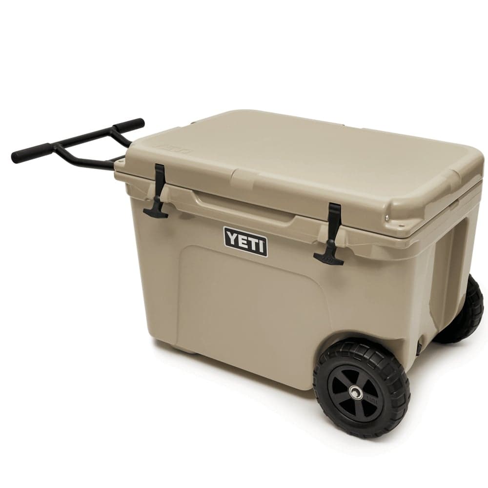 Tundra Haul Weeled Cool Box Tan, view: 2