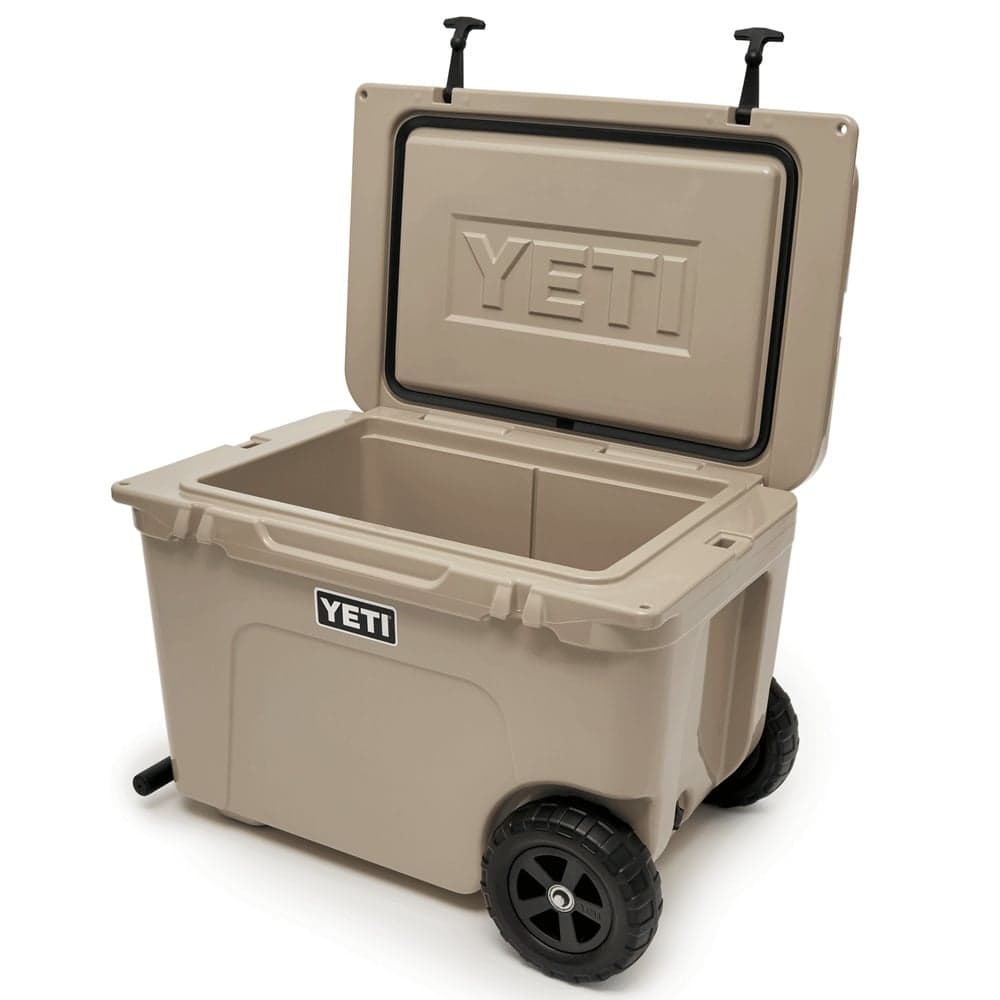 Tundra Haul Weeled Cool Box Tan, view: 1