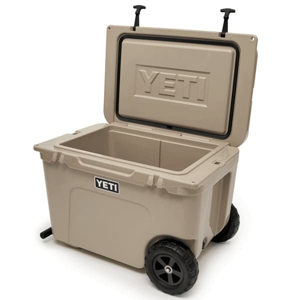 Tundra Haul Weeled Cool Box Tan, view: 1