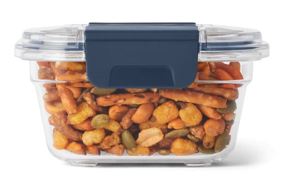 Food Storage Small Navy, view: 4