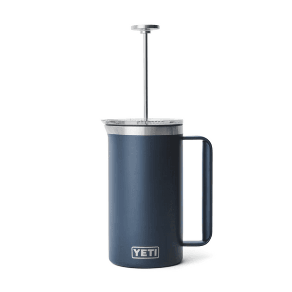 French Press 34 oz (1006 ml) Navy, view: 4