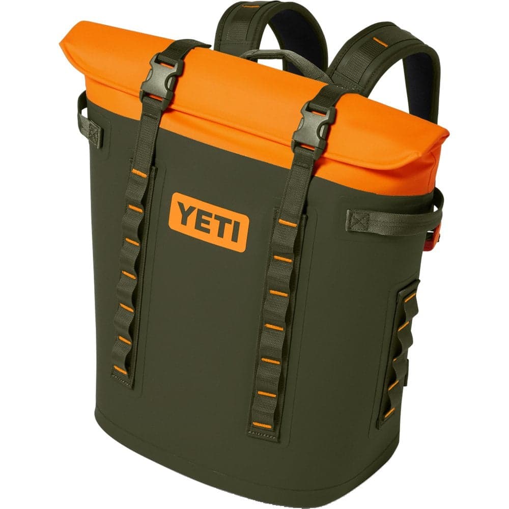 Hopper Backpack M20 Olive/King Crab Orange, view: 1