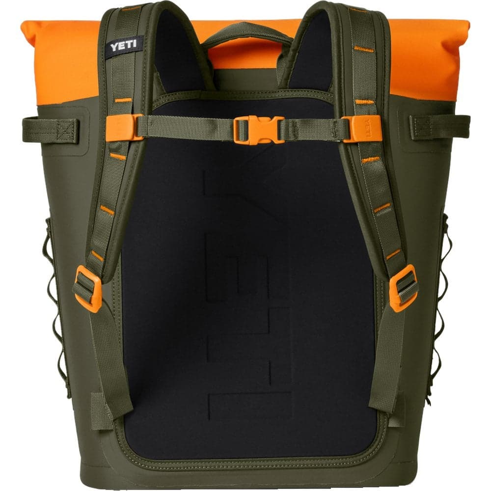 Hopper Backpack M20 Olive/King Crab Orange, view: 3