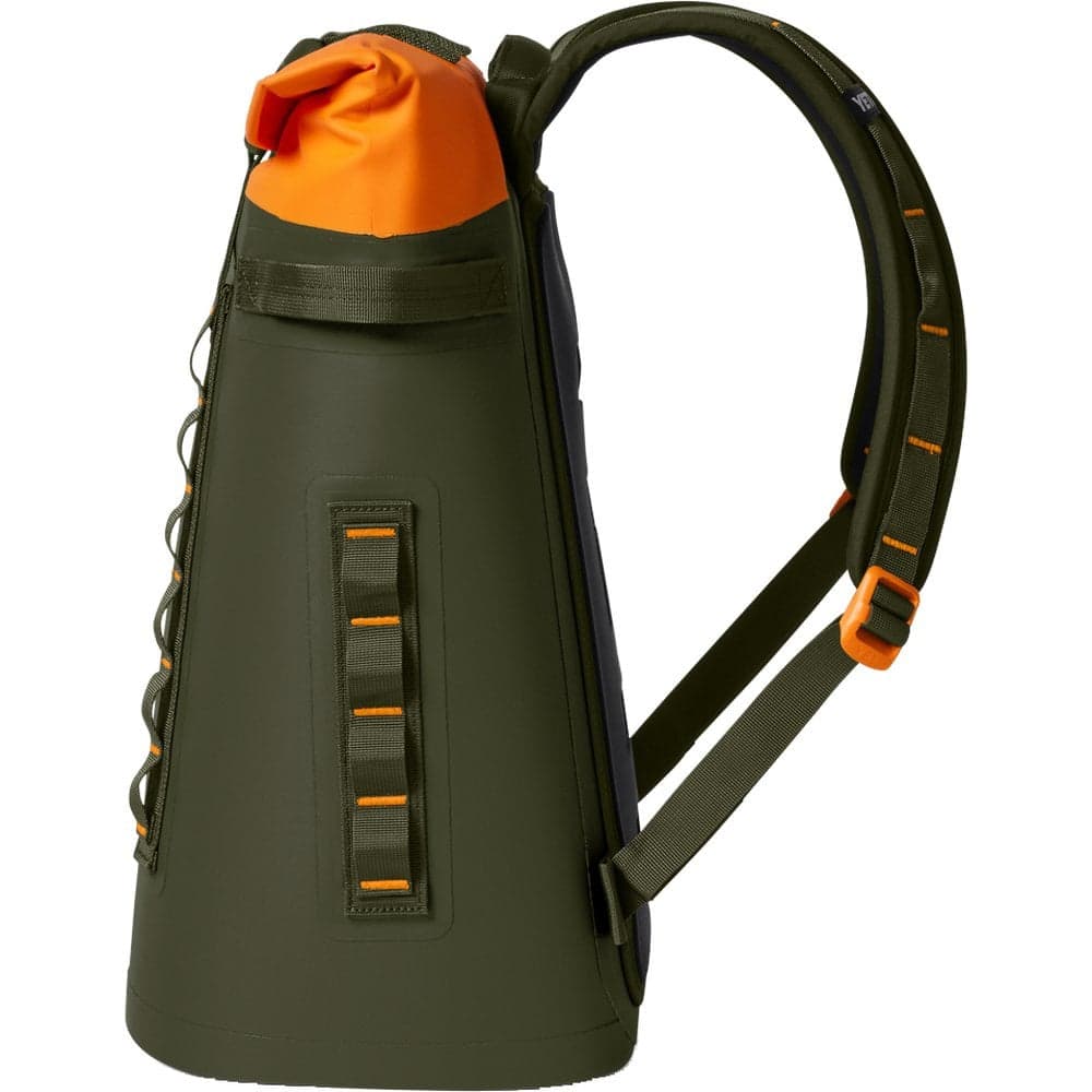 Hopper Backpack M20 Olive/King Crab Orange, view: 2