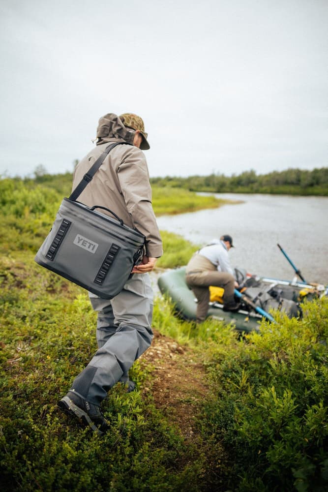 Hopper Flip 18 Soft Cooler Charcoal, view: 7