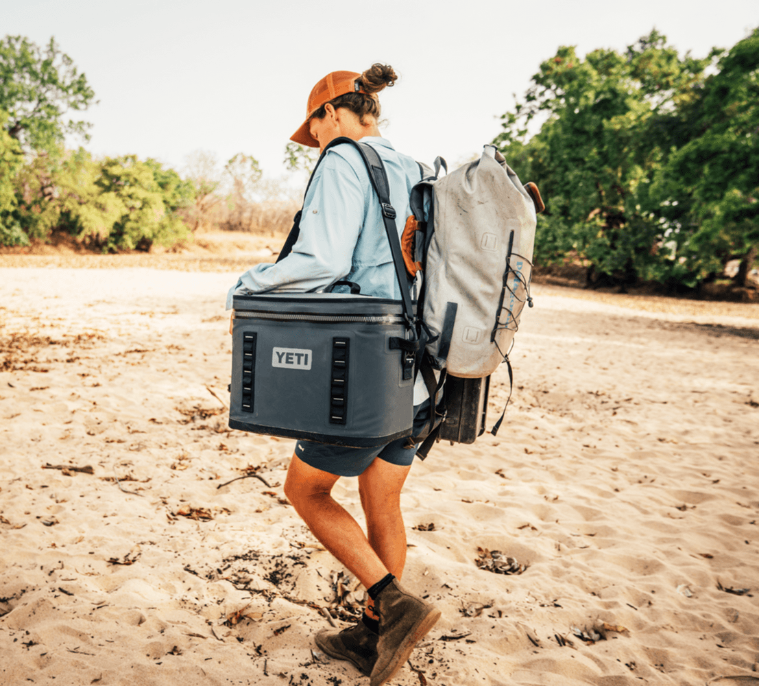 Hopper Flip 18 Soft Cooler Charcoal, view: 1