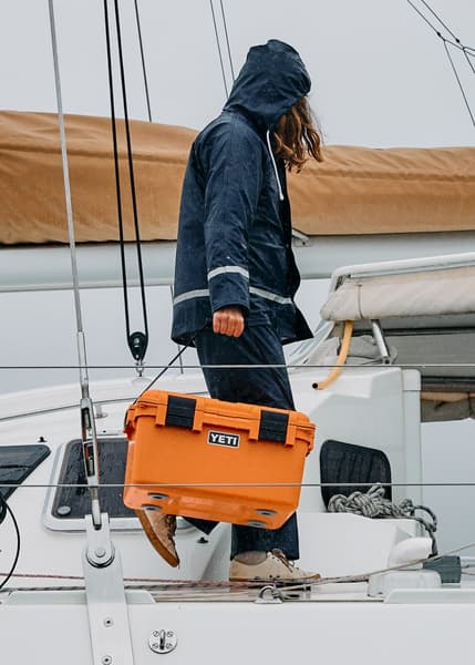 Loadout Gobox 30L Gear Case King Crab Orange, view: 1