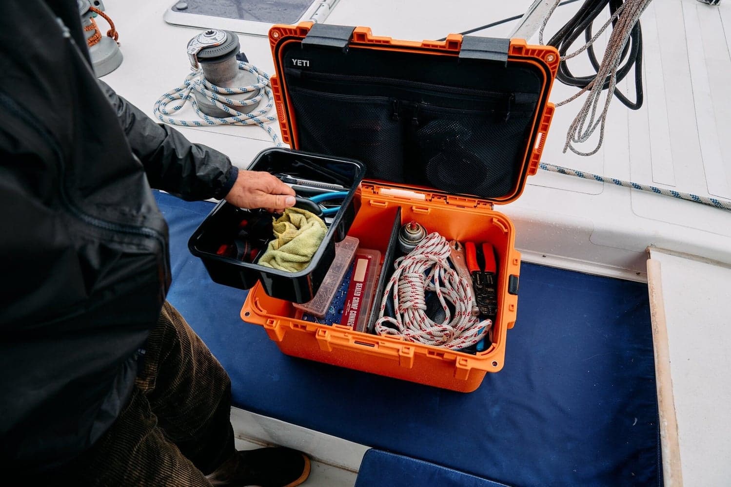 Loadout Gobox 30L Gear Case King Crab Orange, view: 6