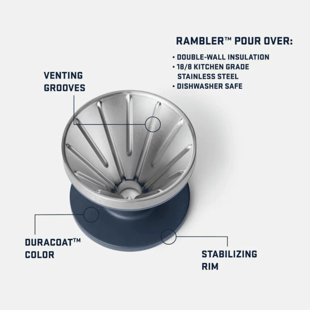 Pour Over White, view: 2