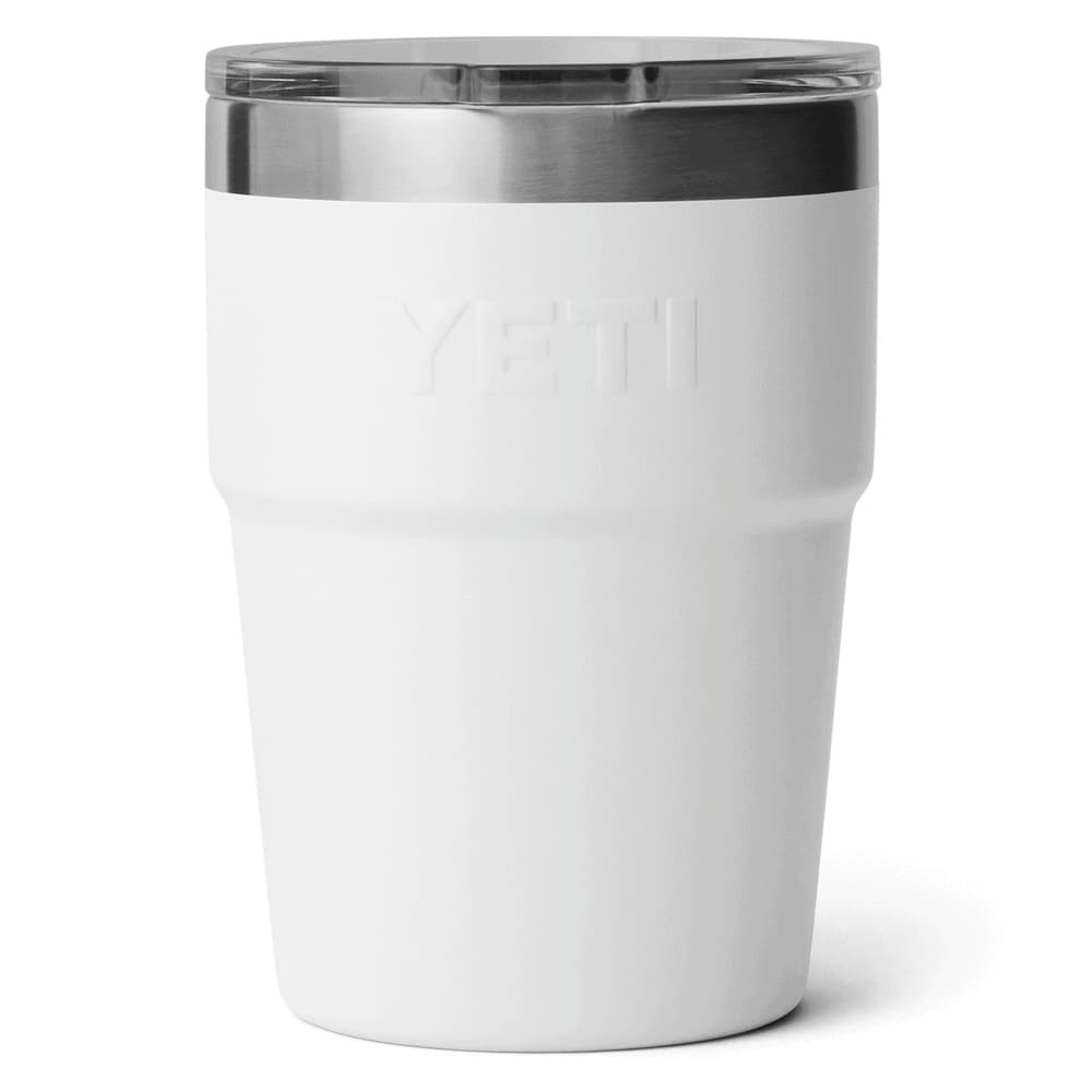 Rambler 236 ml Insulated Stackable Cup White, view: 1