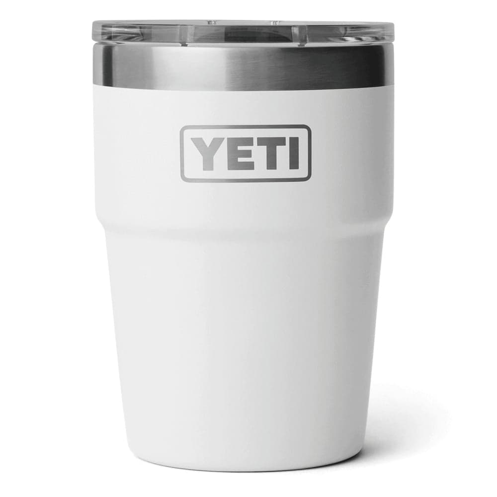 Rambler 236 ml Insulated Stackable Cup White, view: 0