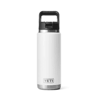 Rambler 26 oz (769 ml) Straw Bottle White - view: 0