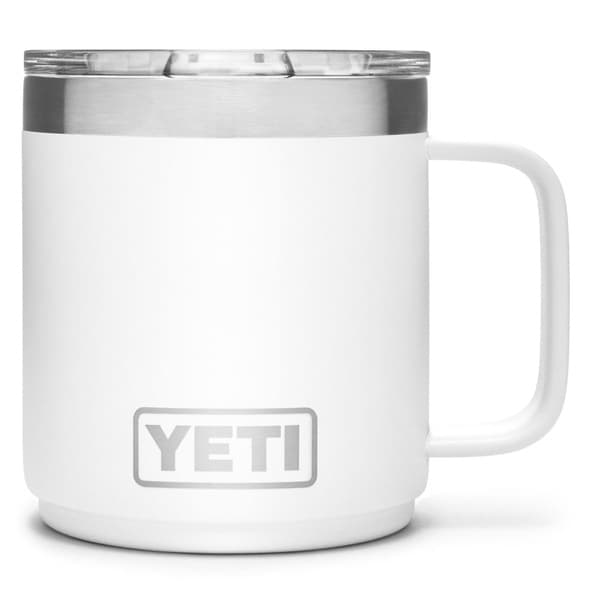 Rambler 295 ml Insulated Mug White, view: 0