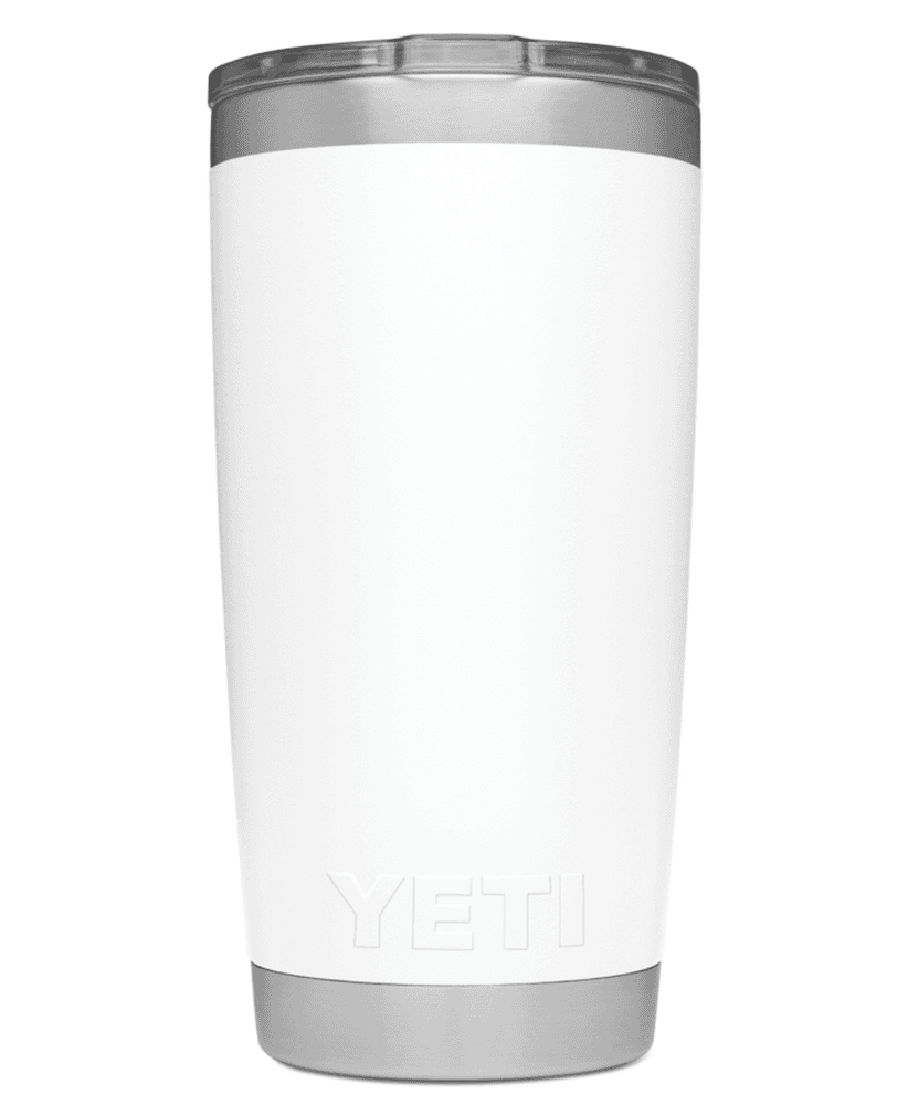 Rambler 295 ml Insulated Tumbler White, view: 1