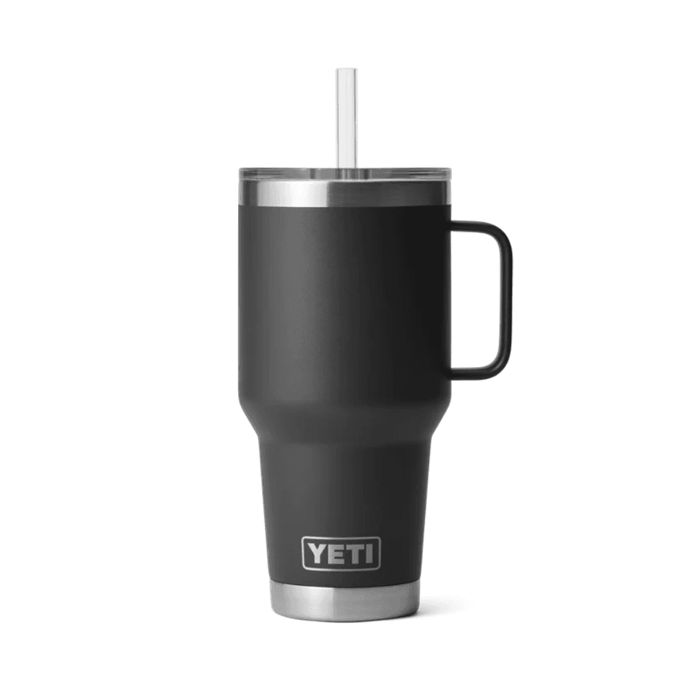 Rambler 35 oz (1035 ml) Straw Mug Black, view: 0