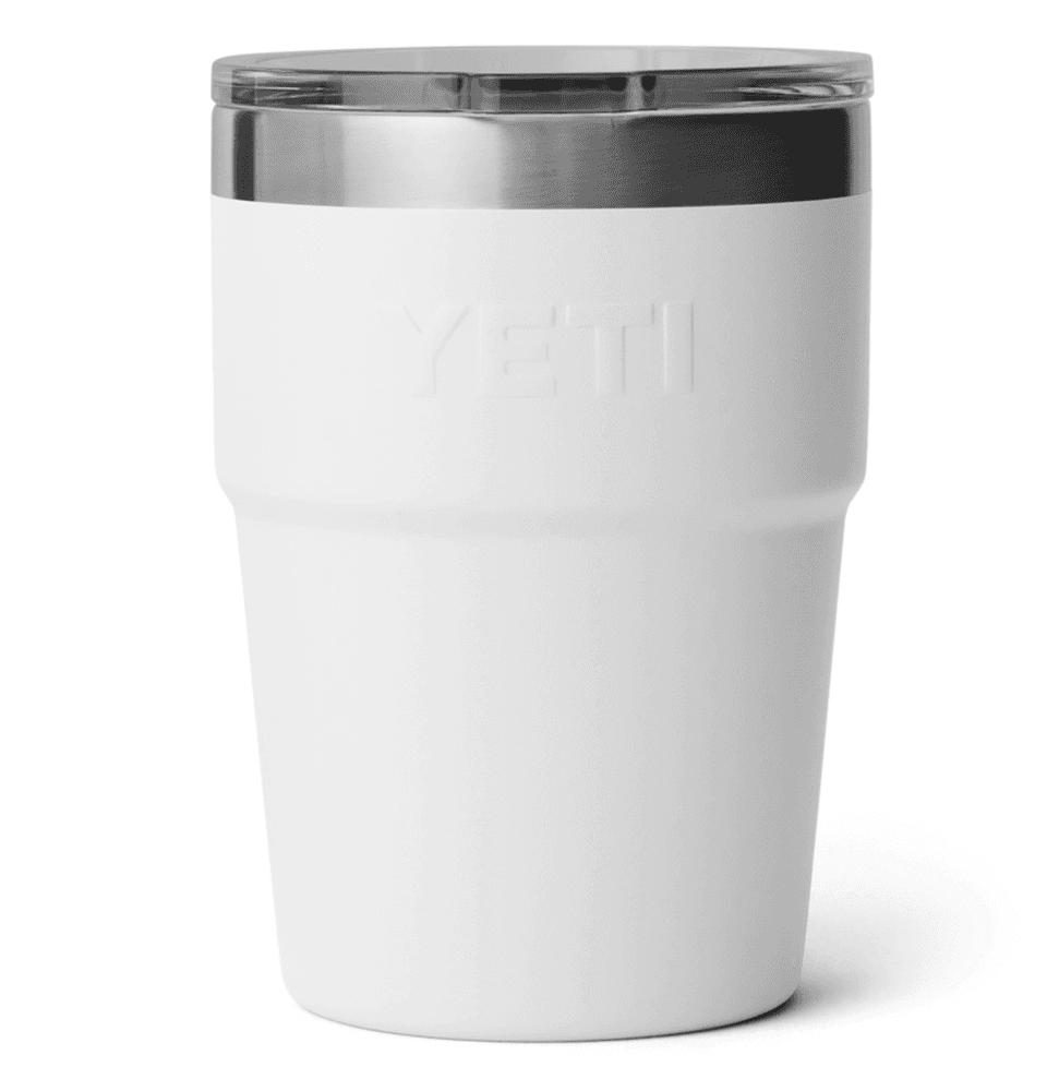 Rambler 473 ml Insulated Stackable Cup White, view: 1