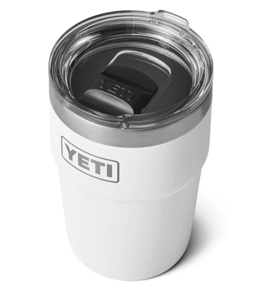 Rambler 473 ml Insulated Stackable Cup White, view: 2