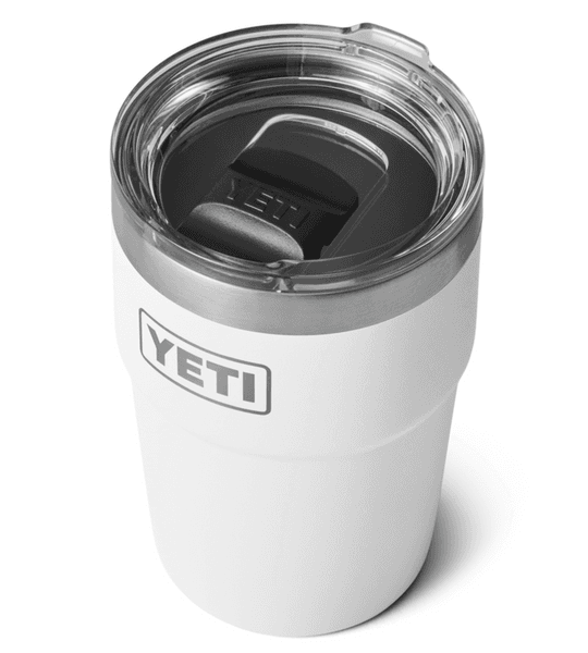 Rambler 473 ml Insulated Stackable Cup White, view: 2