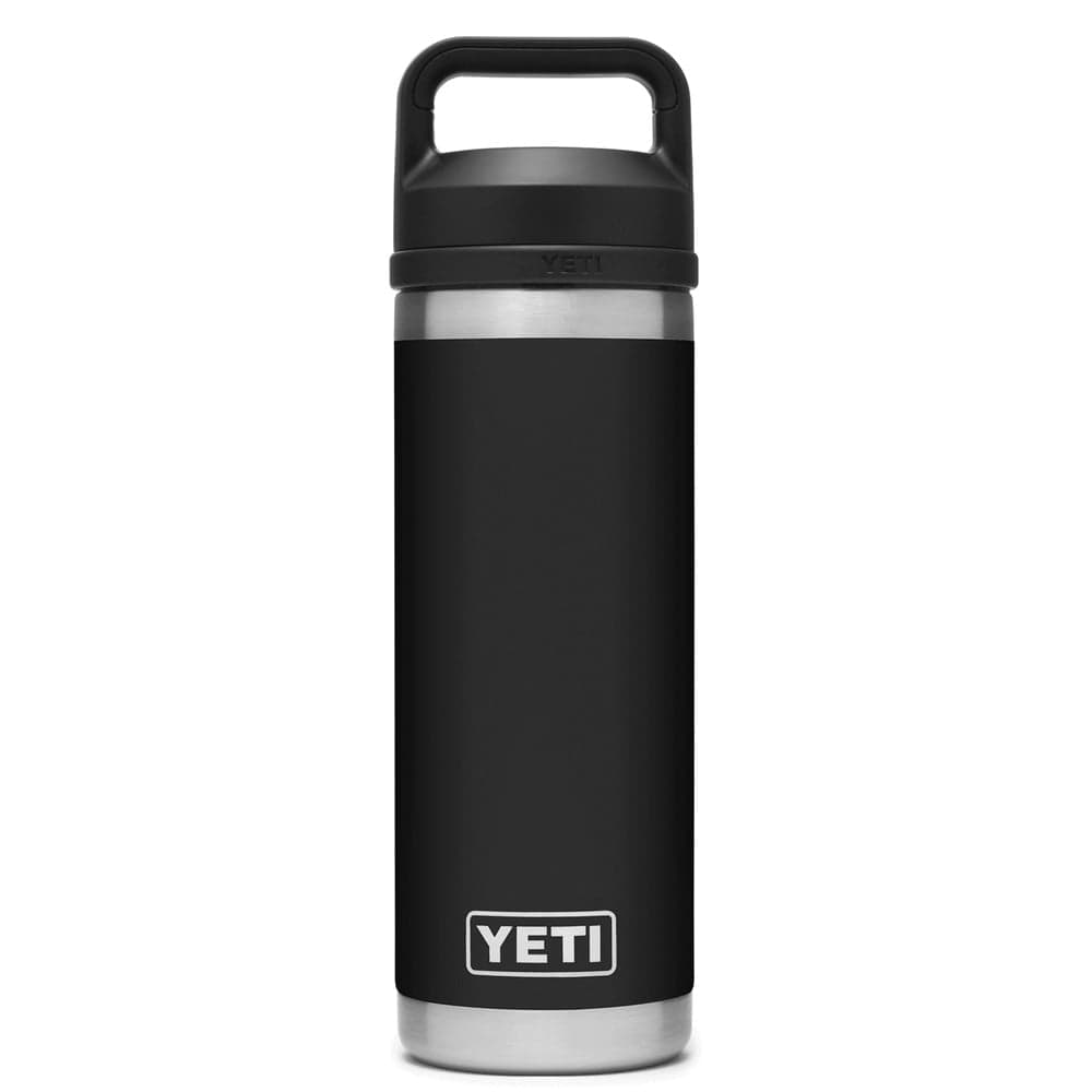 Rambler 532 ml Insulated Bottle Black, view: 0