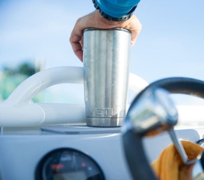 Rambler 591 ml Insulated Tumbler Rescue Red, view: 3