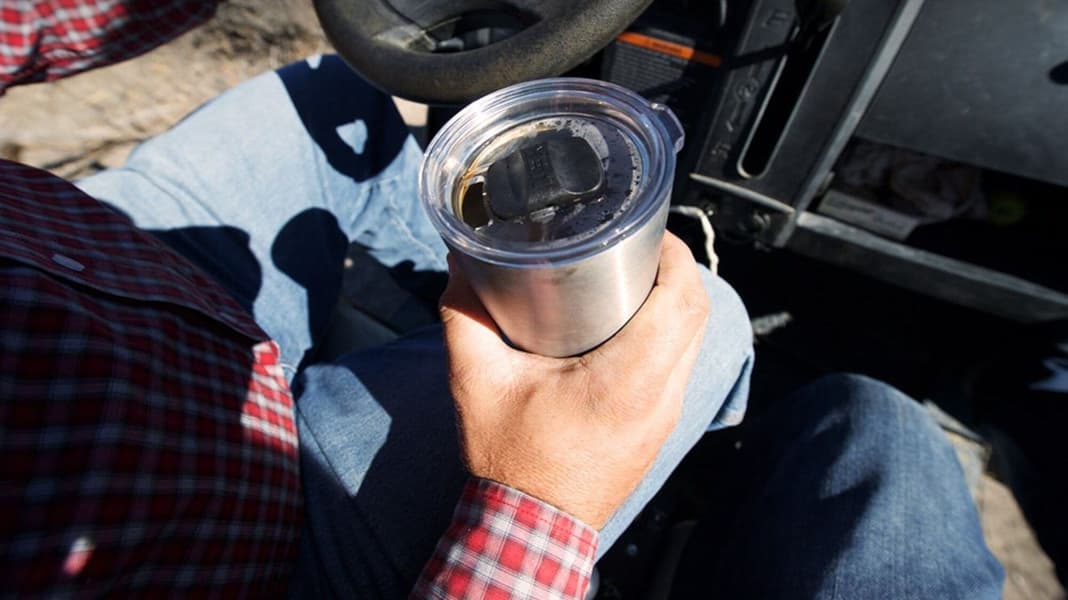 Rambler 591 ml Insulated Tumbler Rescue Red, view: 4