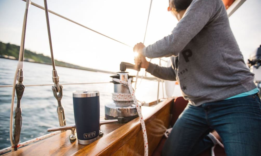 Rambler 591 ml Insulated Tumbler Rescue Red, view: 5