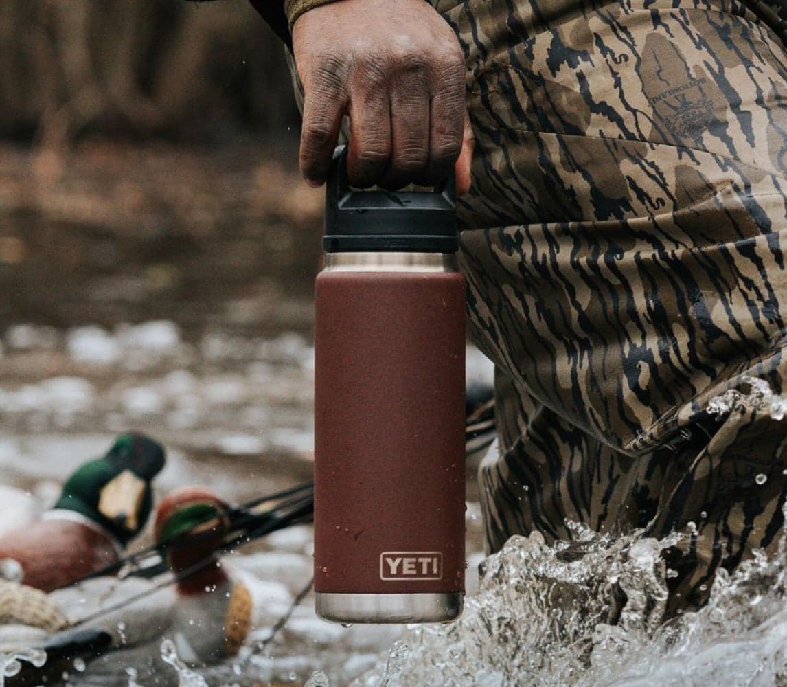 Rambler 769 ml Insulated Bottle White, view: 4