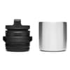 Rambler Bottle Cup Cap Black