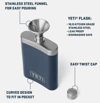 Rambler Flask Black - view: 5